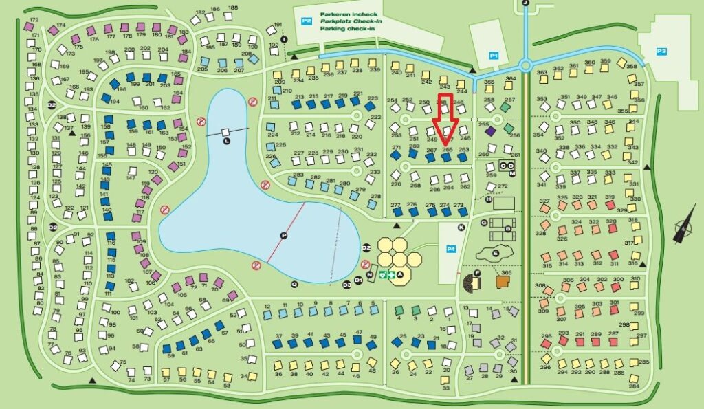 Plattegrond 2006